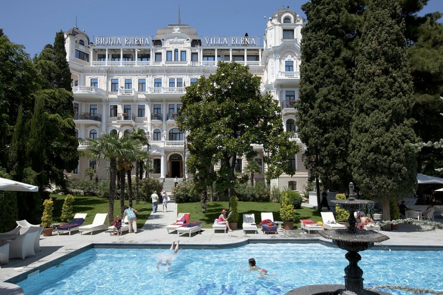 Самые роскошные отели Крыма